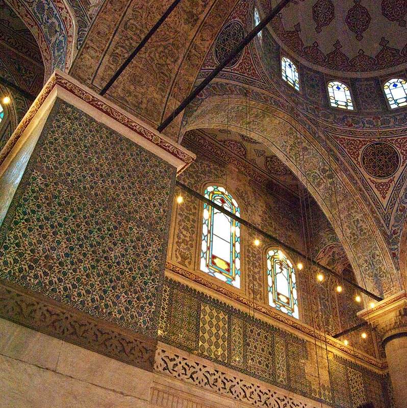 Стамбул. Голубая мечеть-3