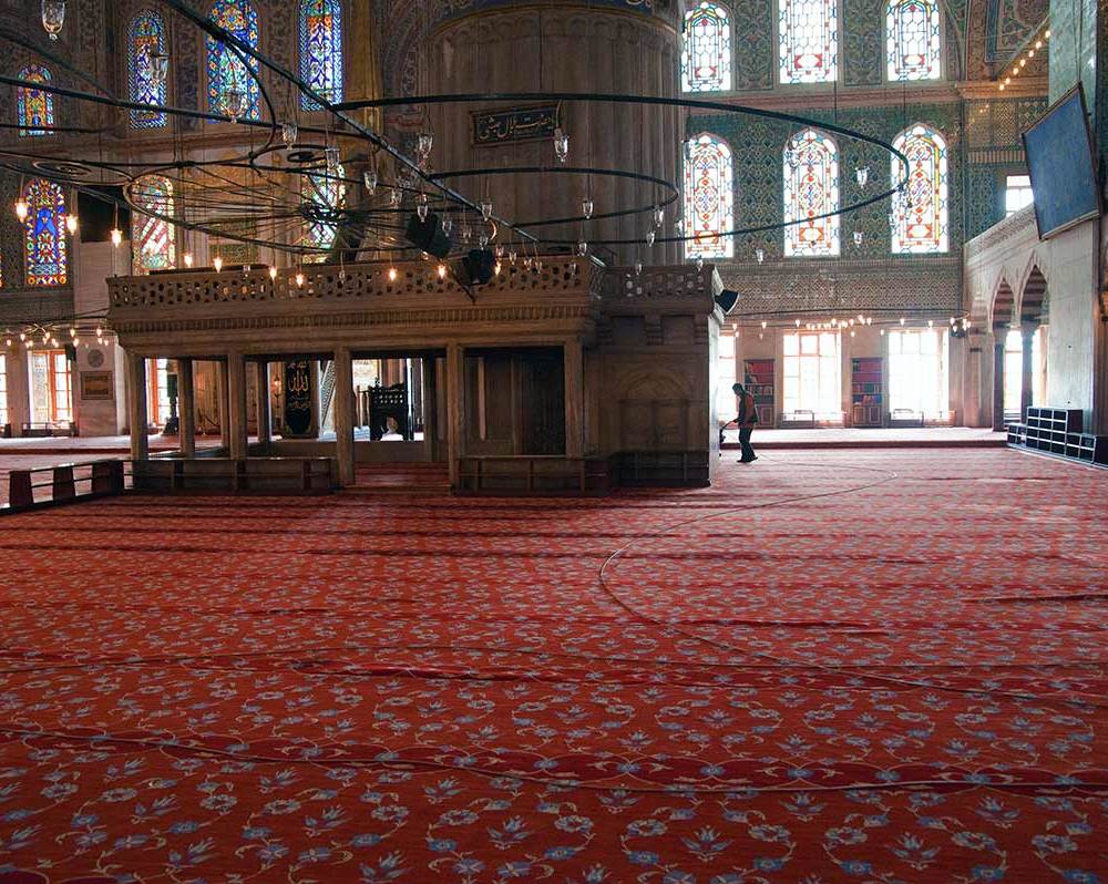 Стамбул. Голубая мечеть-4