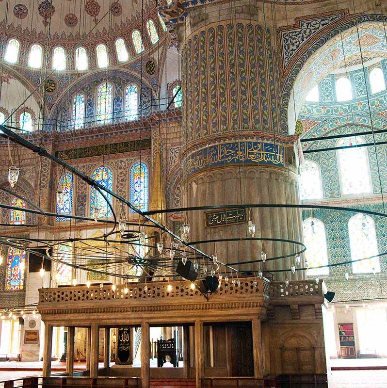 Стамбул. Голубая мечеть-6