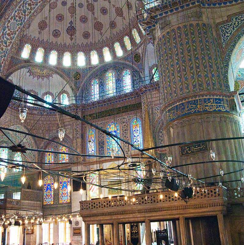 Стамбул. Голубая мечеть-7