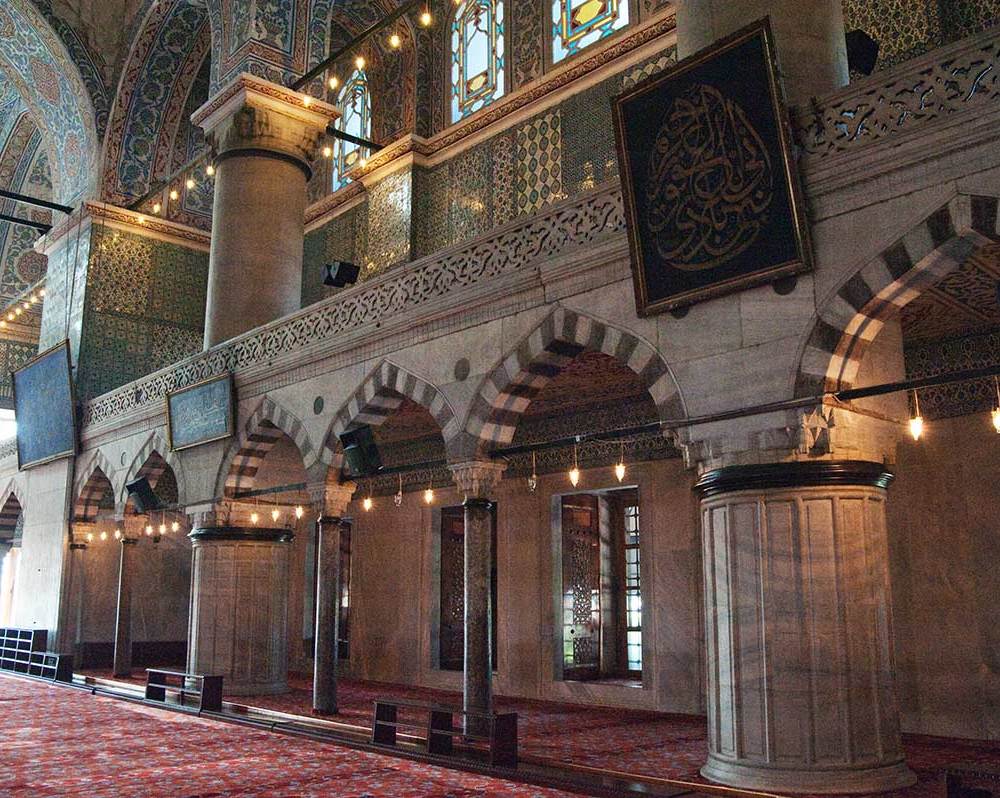 Стамбул. Голубая мечеть-8