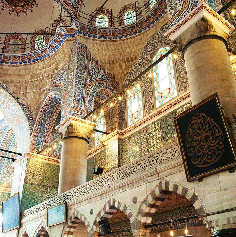 Стамбул. Голубая мечеть-9