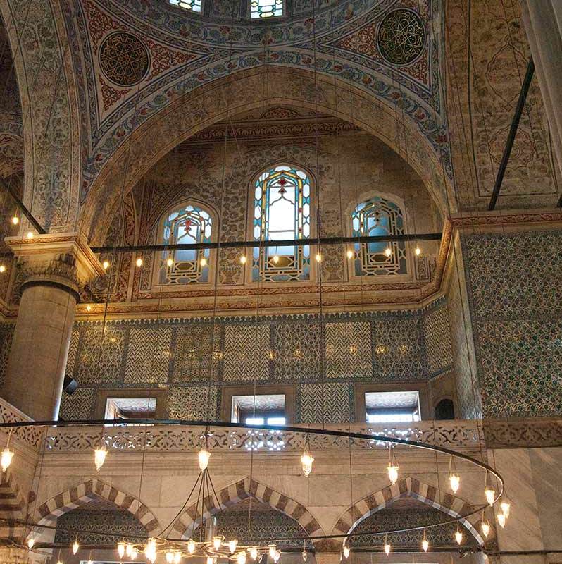 Стамбул. Голубая мечеть-10