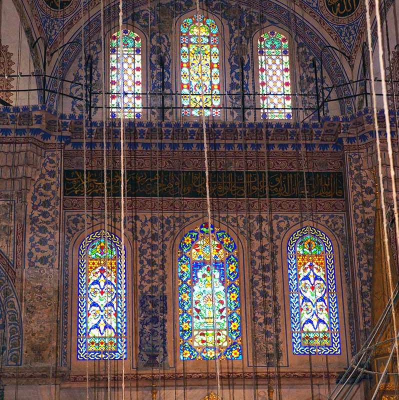 Стамбул. Голубая мечеть-11