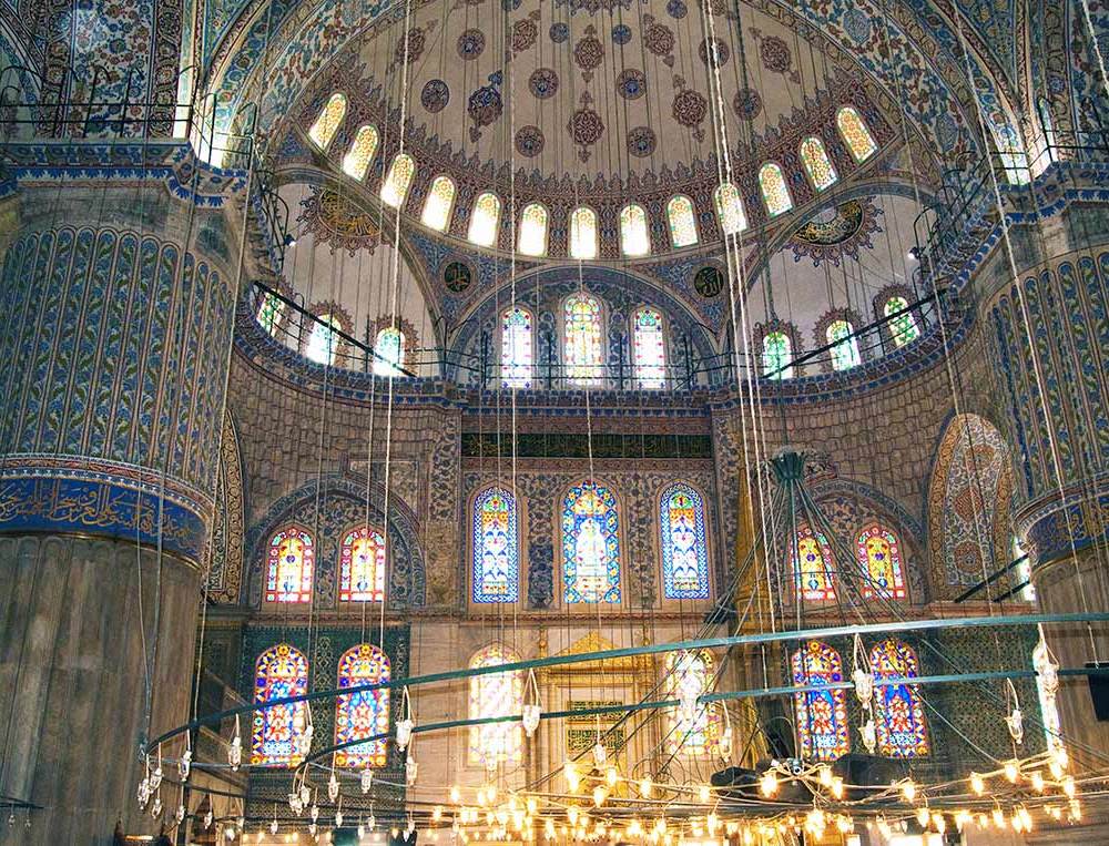Стамбул. Голубая мечеть-12