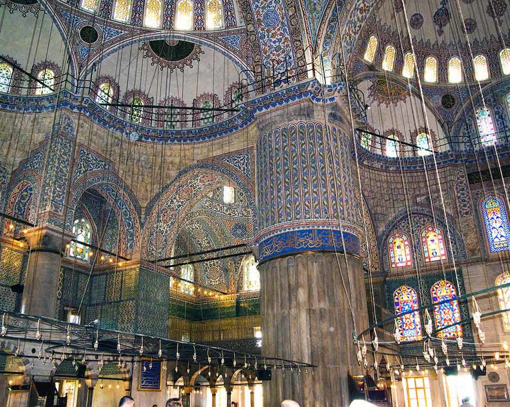 Стамбул. Голубая мечеть-13