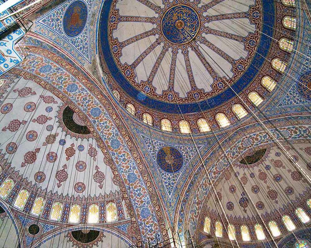 Стамбул. Голубая мечеть-14
