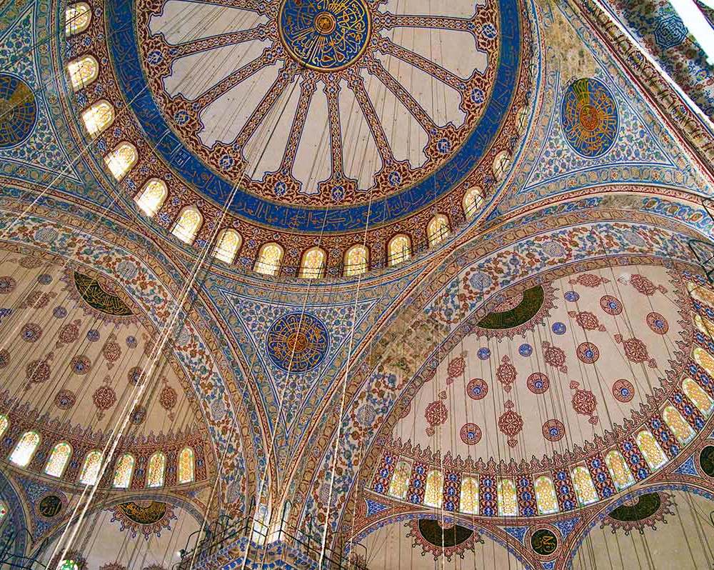 Стамбул. Голубая мечеть-15