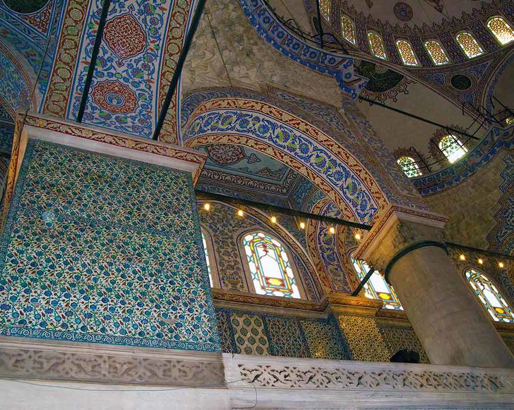 Стамбул. Голубая мечеть-16