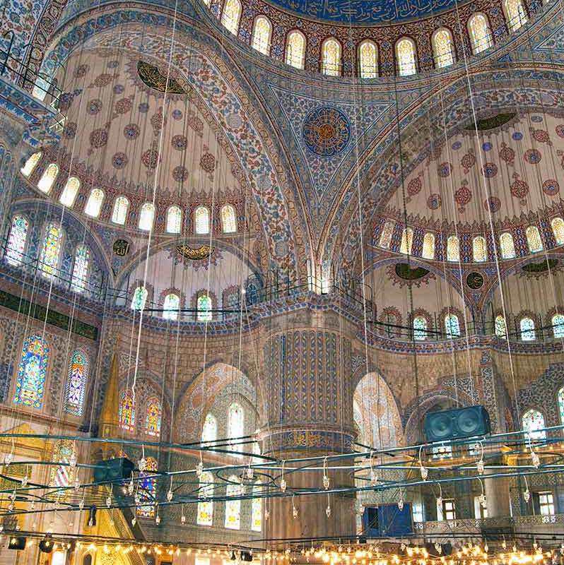 Стамбул. Голубая мечеть-18