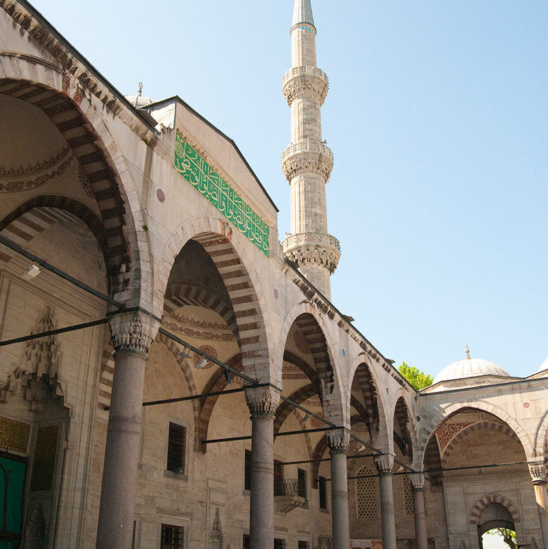 Стамбул. Голубая мечеть-19