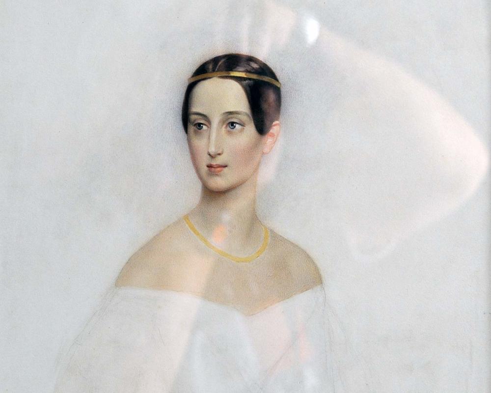 Портрет Великой княжны Марии Николаевны