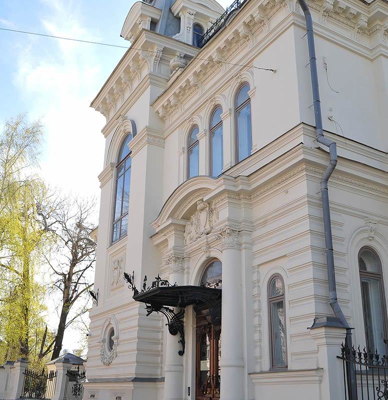 Здание музея изобразительных искусств Татарстана-2