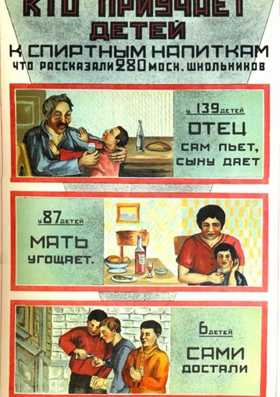 Советский плакат 1-9