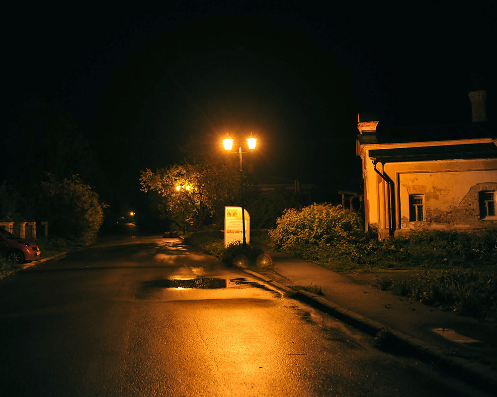 Ночная прогулка по Суздали-1