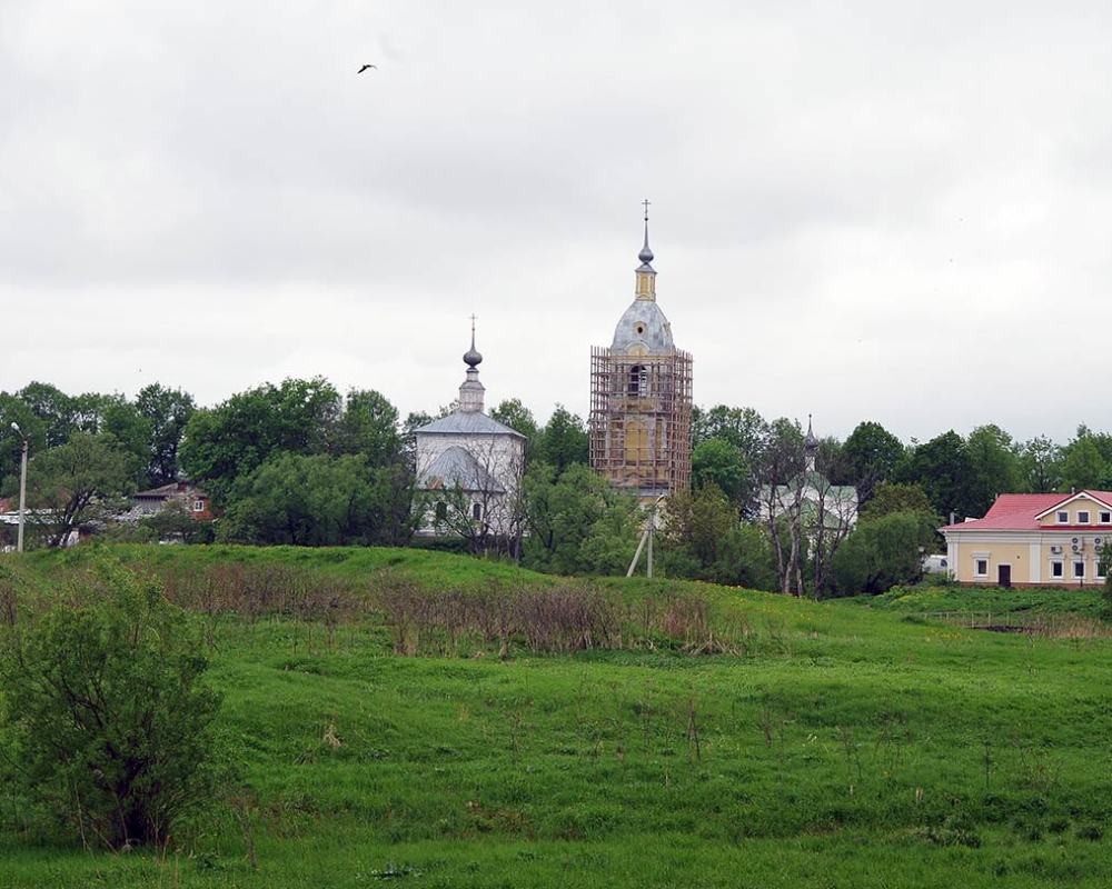 Космо-Демьянская церковь на Яруновой горке.