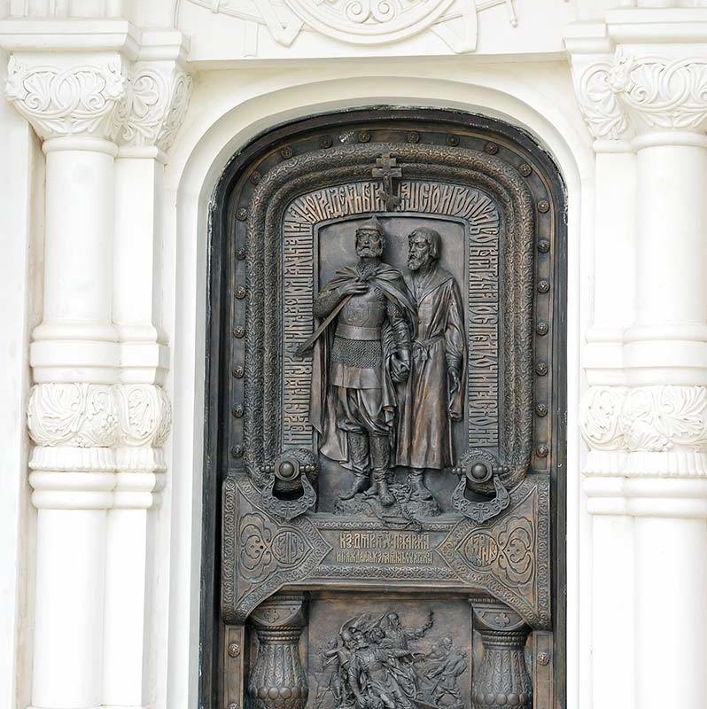 Памятник-часовня Д.М.Пожарского-1