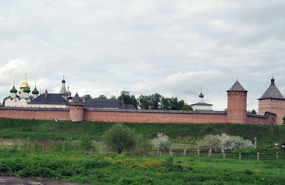 Вид на Спасо-Ефимиев монастырь-4