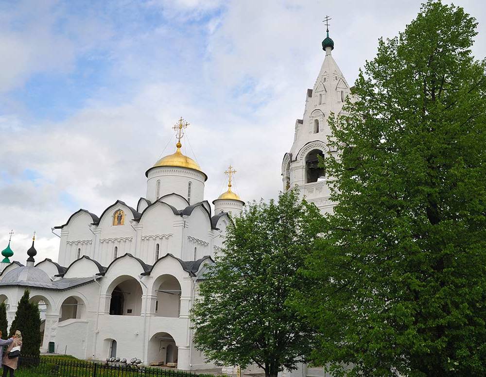 Свято-Покровский женский монастырь-8
Покровский собор