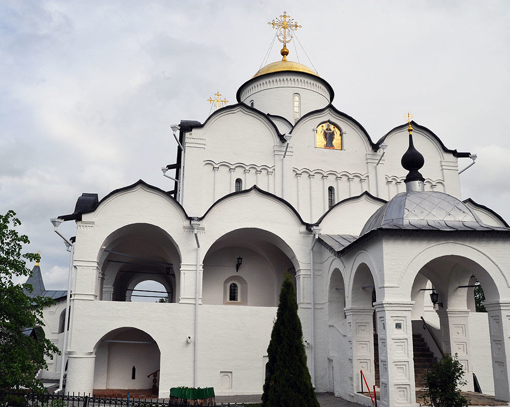 Свято-Покровский женский монастырь-12 Покровский собор