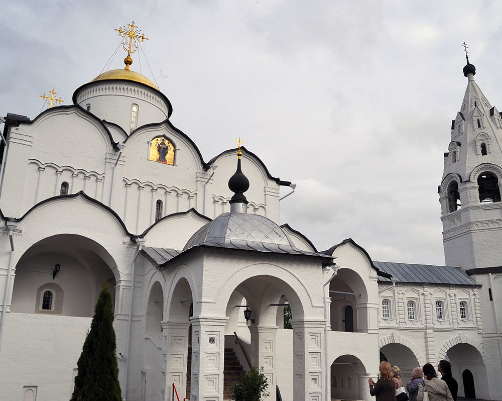 Свято-Покровский женский монастырь-13
Покровский собор