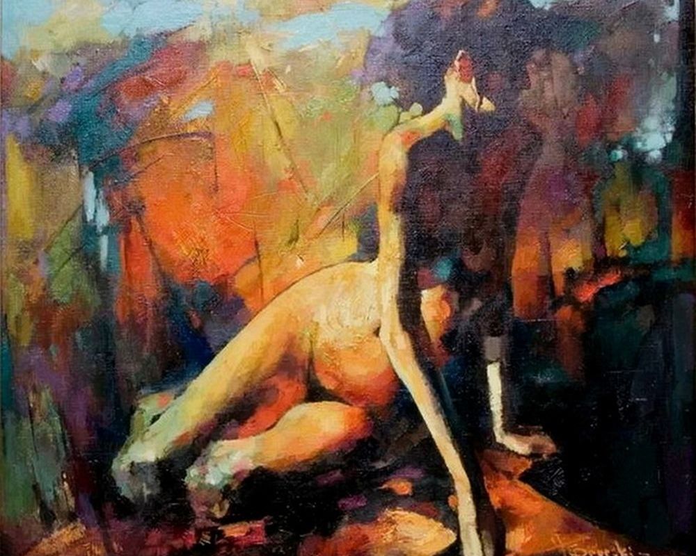 Женское тело в современной живописи-1-29