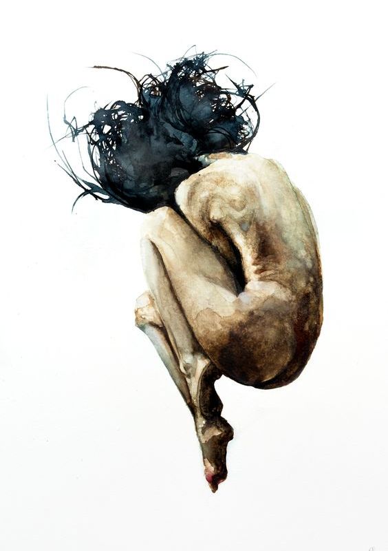 Женское тело в современной живописи-1-36