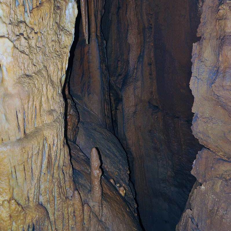 Пещера "Геофизическая"-12