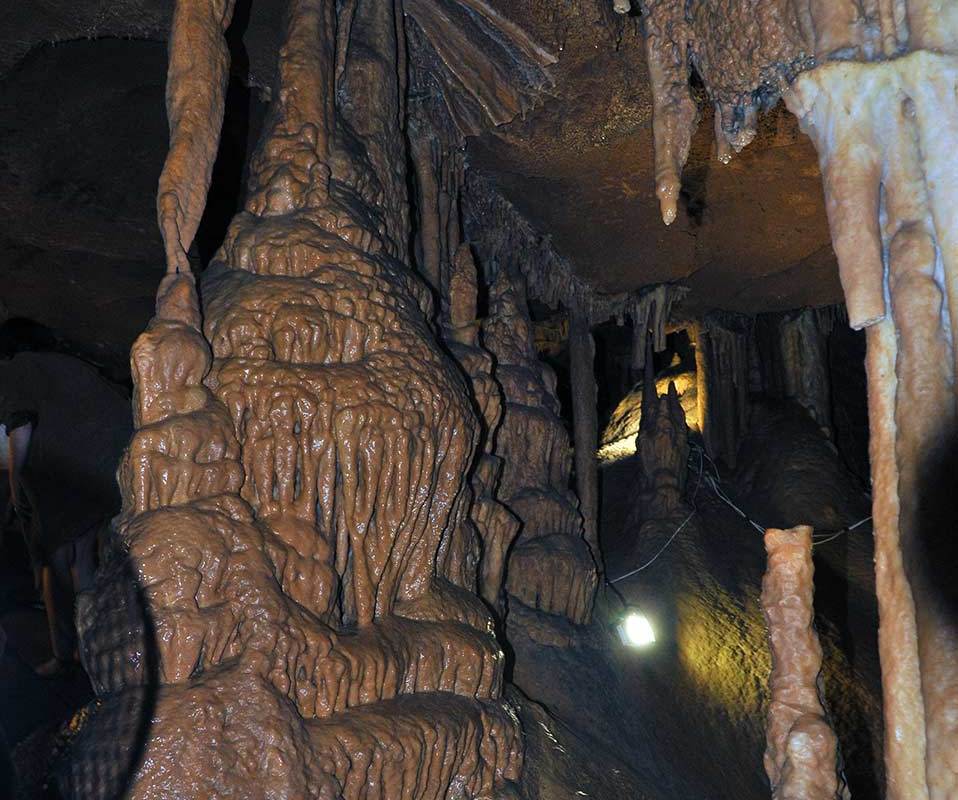 Пещера "Геофизическая"-13