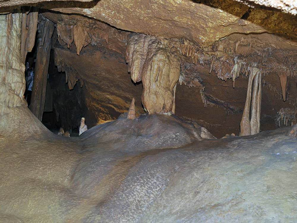 Пещера "Геофизическая"-14