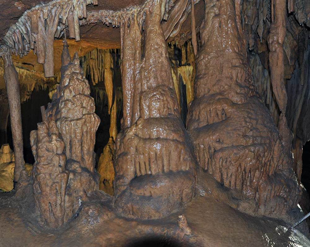 Пещера "Геофизическая"-18