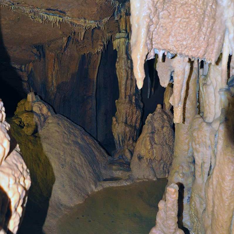 Пещера "Геофизическая"-19