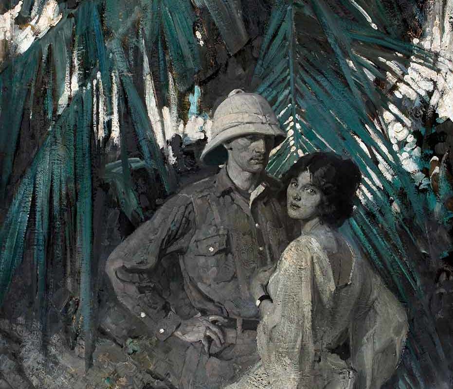 a-couple-in-the-jungle-1923
