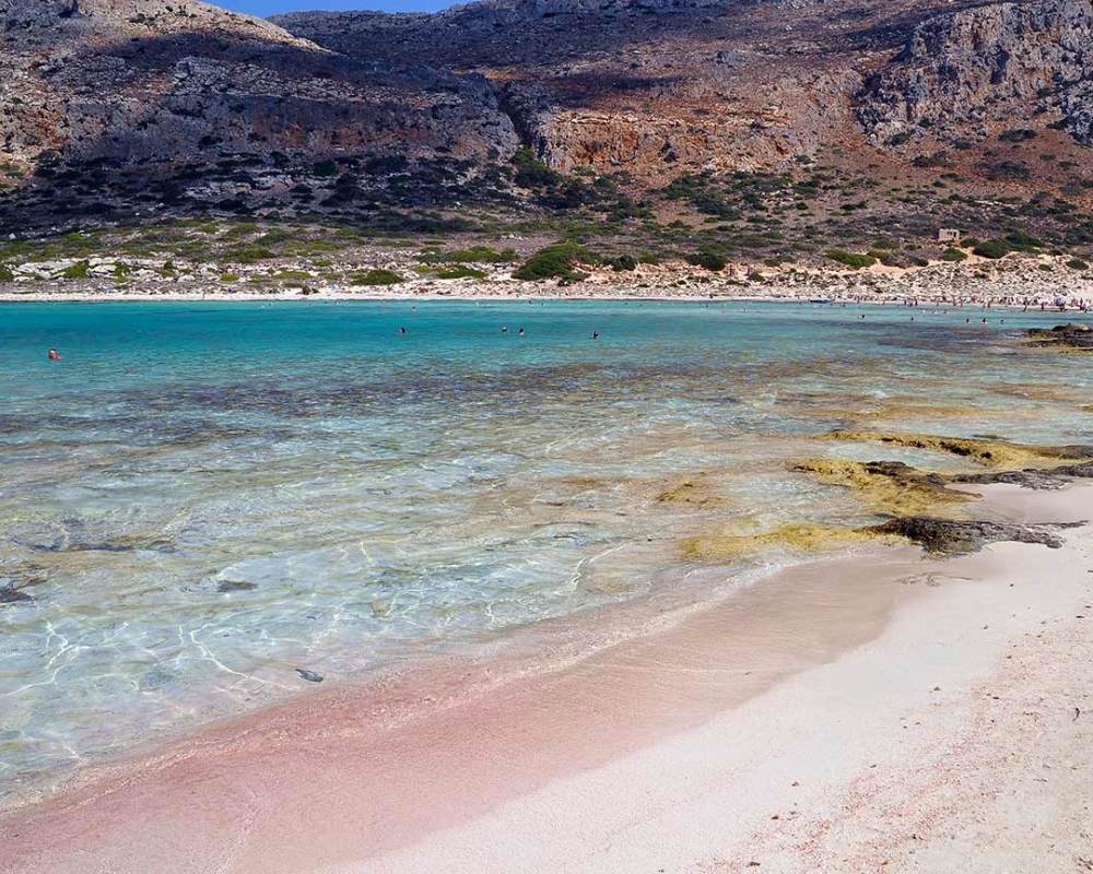 Крит.Бухта Балос - розовый песок - 18