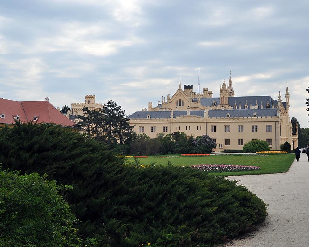 Чехия. Замок Леднице-2