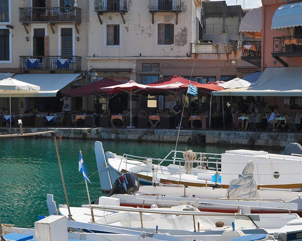 Старая венецианская гавань -6