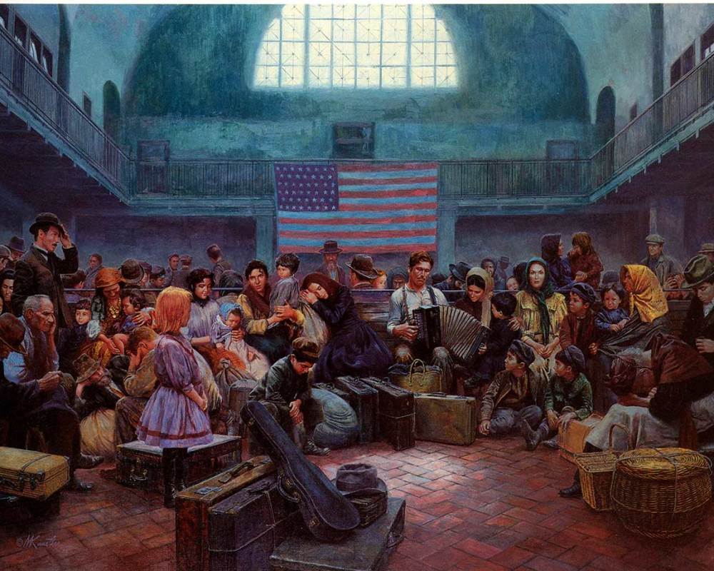 in-the-great-hall-at-ellis-island-1986