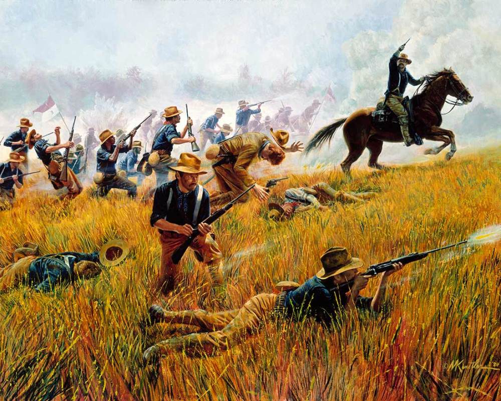the-rough-riders-kettle-hill-santiago-cuba-july-1-1898