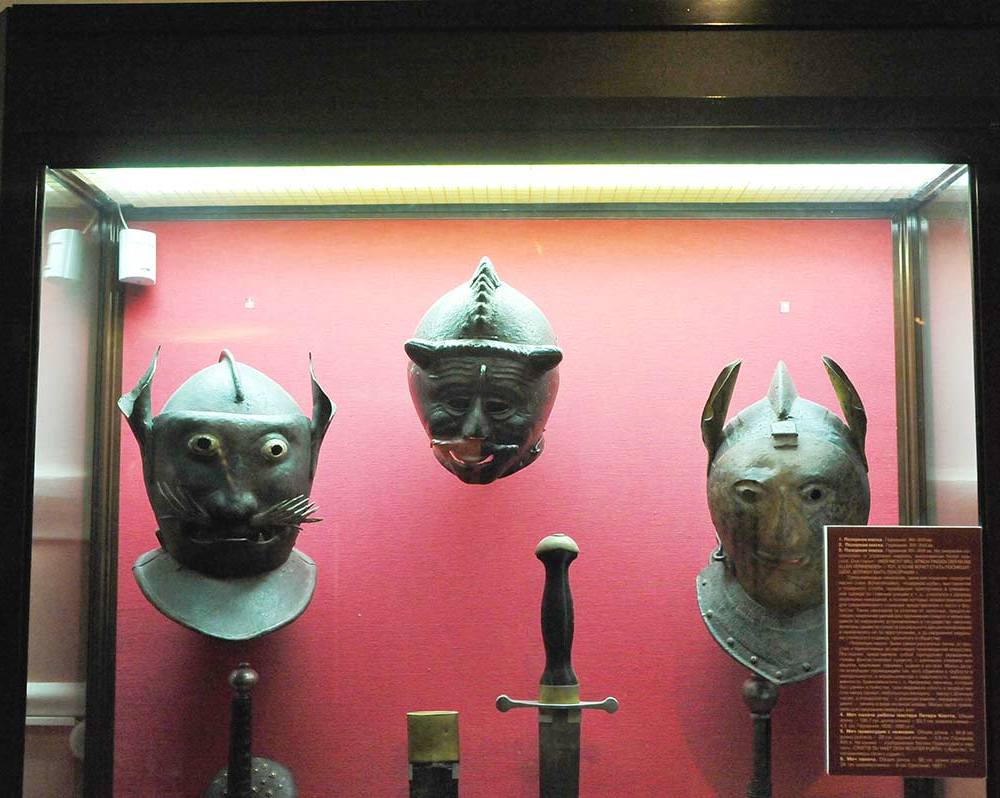 Позорные маски. Германия 16 век