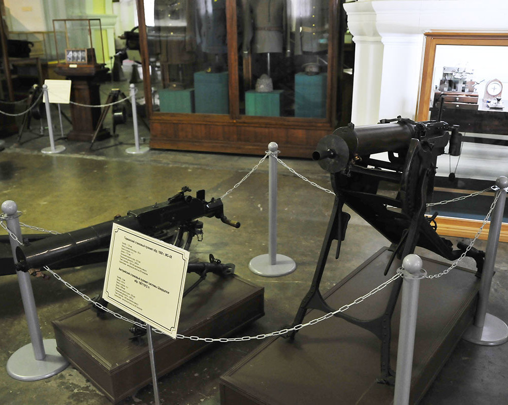 Германский станковый пулемет MG-08 обр. 1908 г
