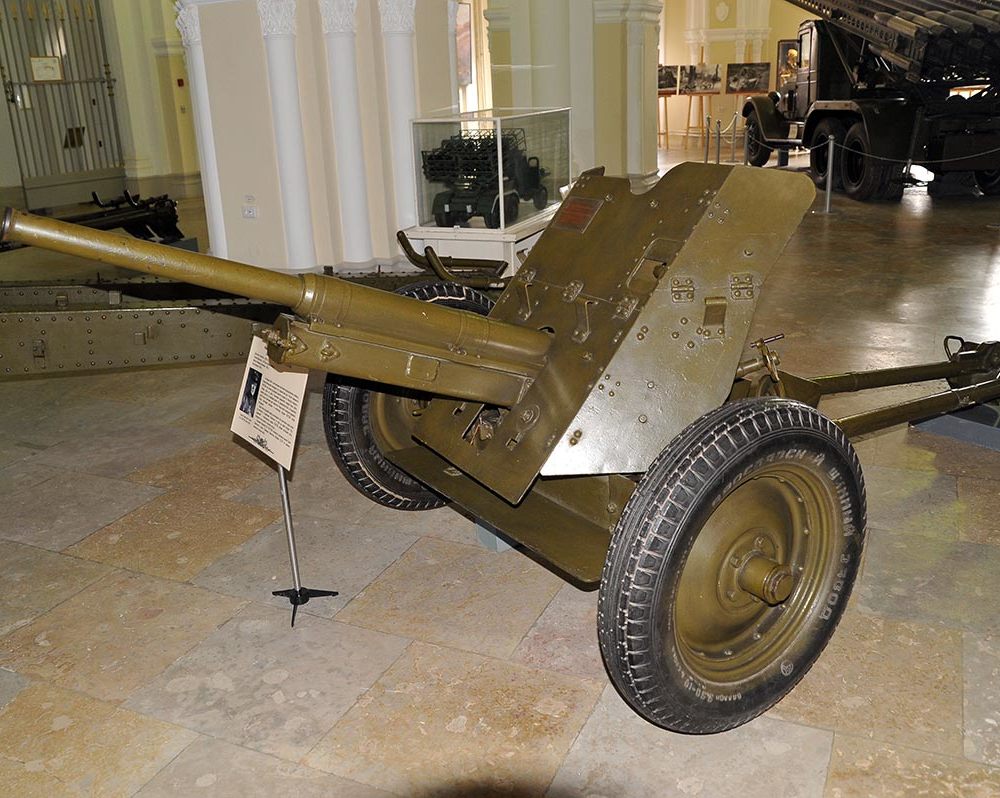 45-мм противотанковая пушка