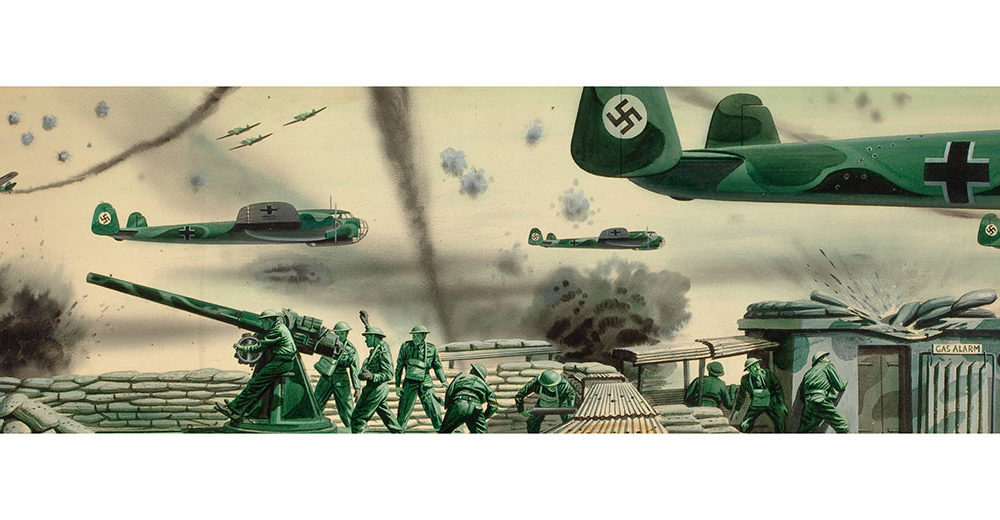 nazi-warfare-the-saturday-evening-post-story-illustration