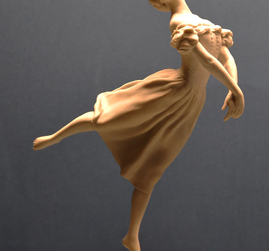 Скульптура "Балерина Тамара Красавина"