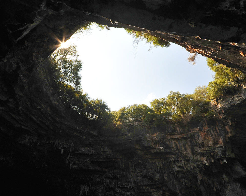 Пещера Мелиссани-2