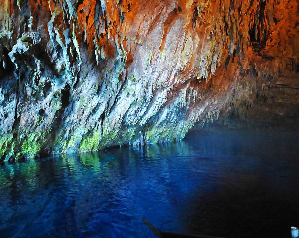 Пещера Мелиссани-8