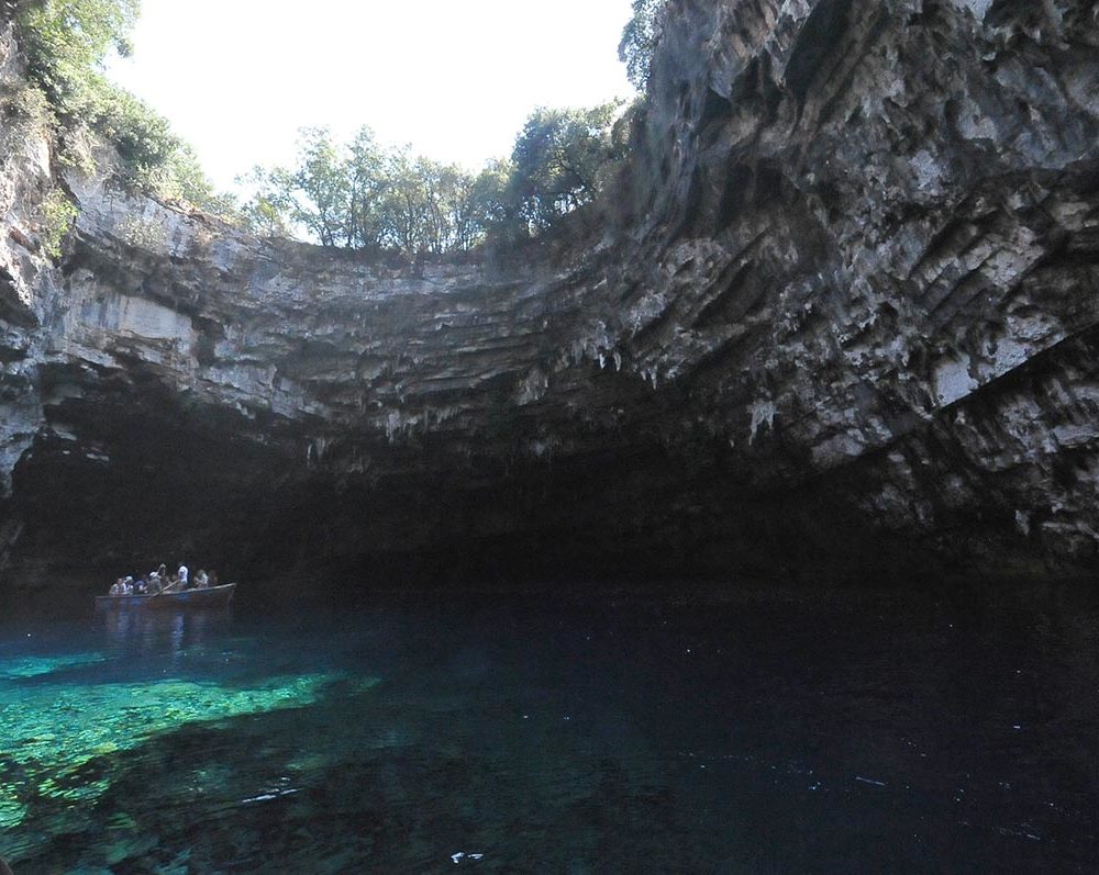 Пещера Мелиссани-11
