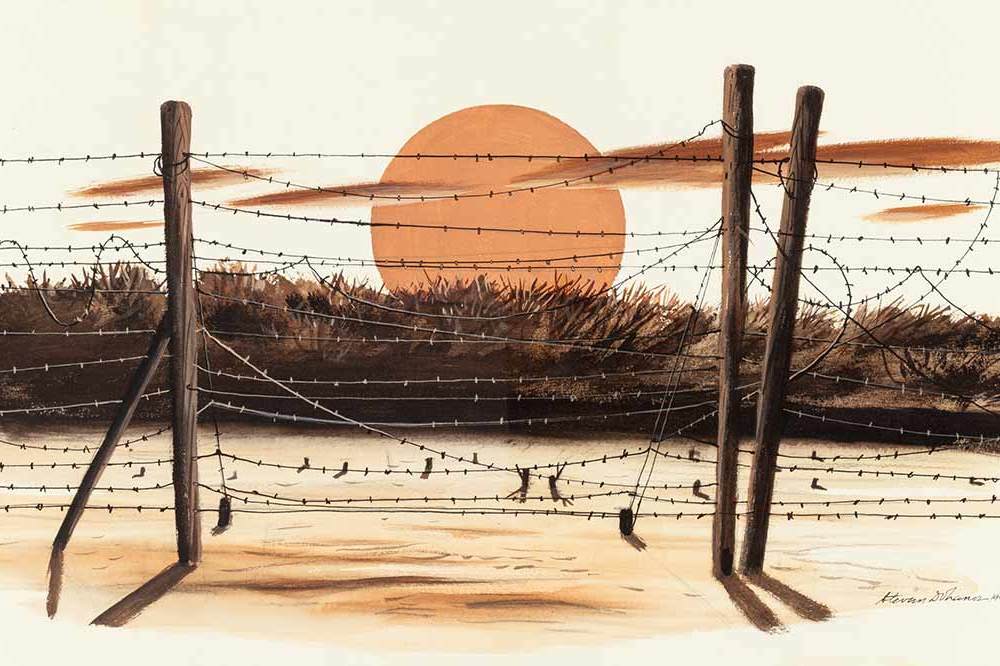 sun-setting-through-barbed-wire-1941