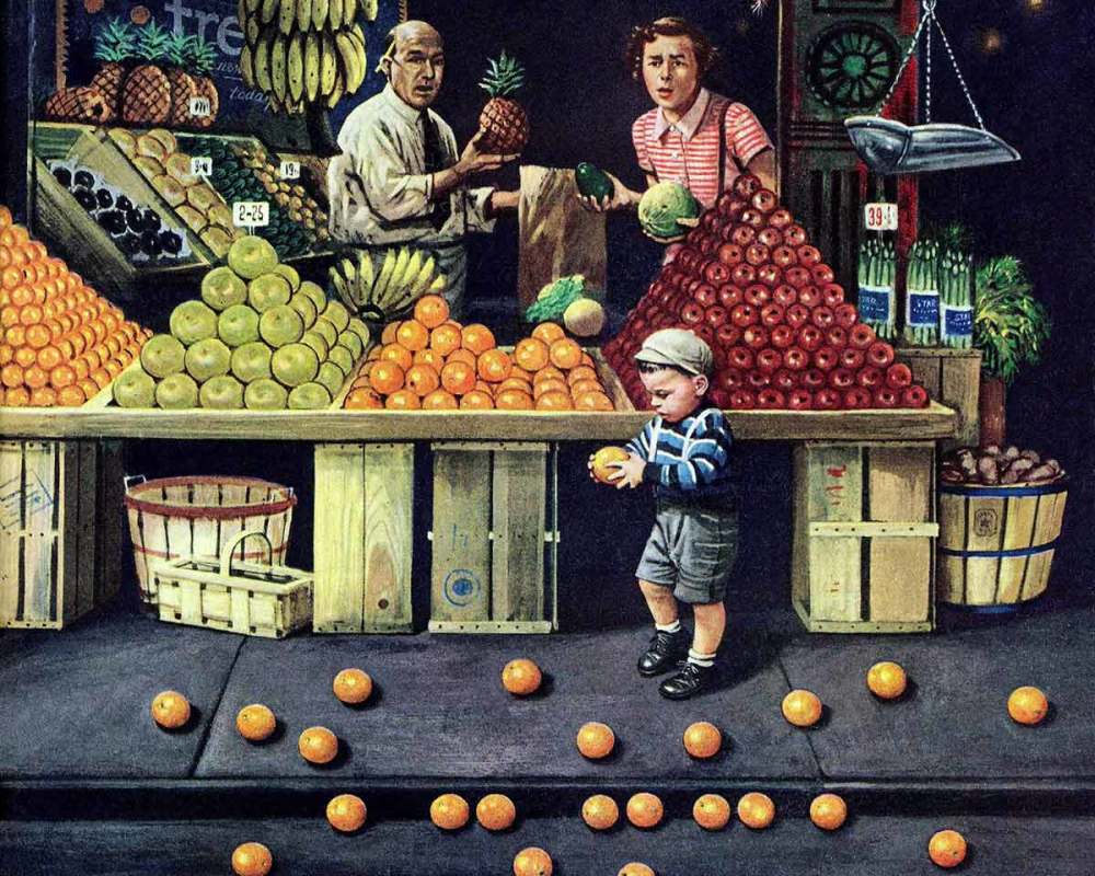 toddler-and-oranges