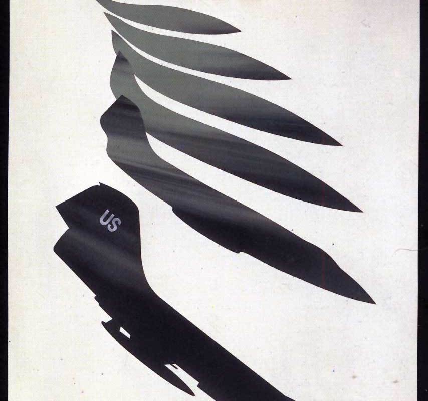Советский плакат. Нет милитаризму!-38