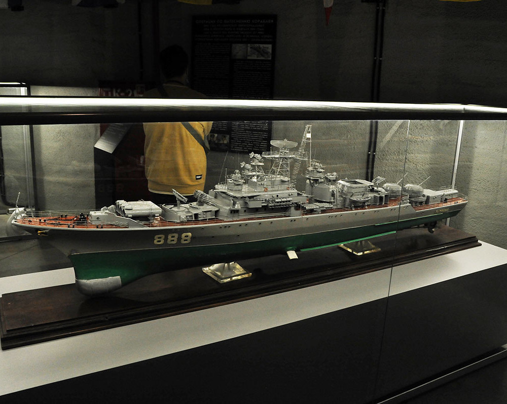 Модели кораблей -носителей ядерного оружия -2